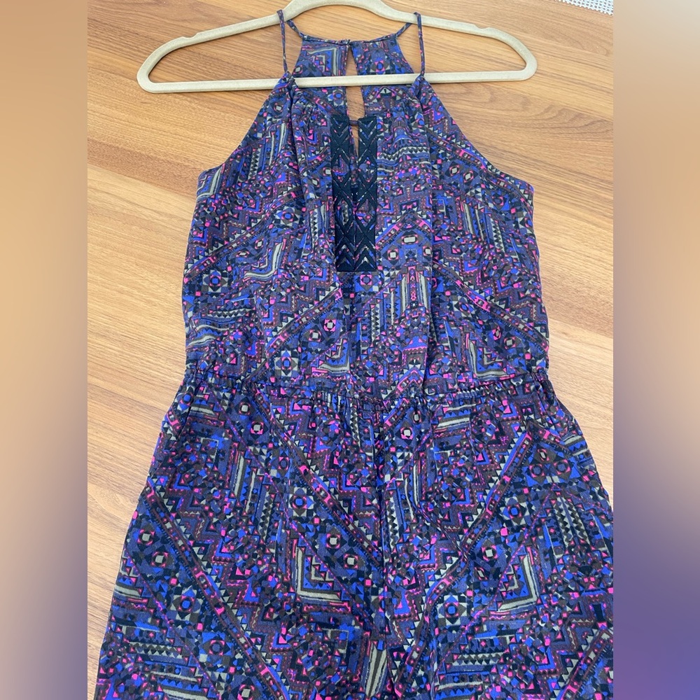 Sanctuary Patterned Romper, Multicolor, Size Xs - image 1